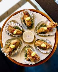 Brennan's of Houston signature dishes Bananas Foster
Fried Oysters
Turtle Soup